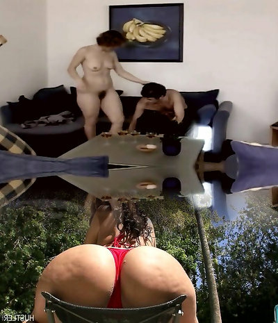 Antique hairy erotic film