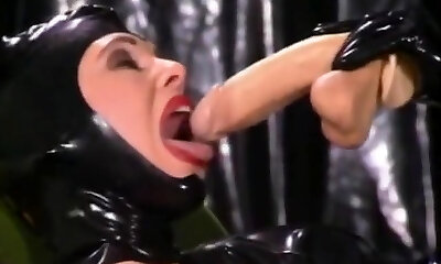 Vintage latex xxx tube videos - your free plastic tube movies porn