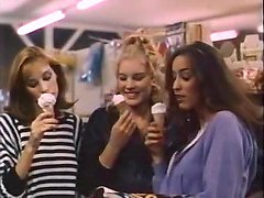 Shauna Grant, Ron Jeremy, Jamie Gillis in classic porn movie