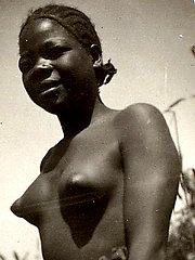Vintage black babes naked