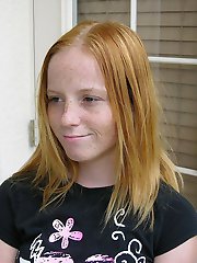 Amateur Redhead Petite Teen Stripping Spreading Nude - Alissa C.
