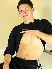 Ever have fuck-a-thon in a canoe? Doug has. This 22 year aged is from Detroit, and he is straight. But he doesn't mind us guys eyeing as his finds sheer pleasure on the kitchen counter. Lucky for us he works out, and has enough of a tan to accentuate his cock-squeezing, muscular body. Ever have fuck-a-thon in a canoe? Doug has. This 22 year aged is from Detroit, and he is straight. But he doesn't mind us guys eyeing as his finds sheer pleasure on the kitchen counter. Lucky for us he works out, and has enough of a tan to accentuate his cock-squeezing, muscular body.