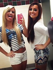 Teens selfshot pictures and videos