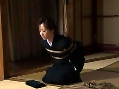 Kimono Yukata bondage