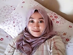 invite my hijab wife to have hook-up with pleasure