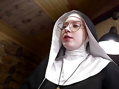 Perverse monastery Part 5.A holy father has to take care of all his nuns