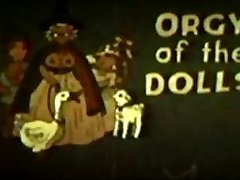 buttersidedown - Orgie der Puppen
