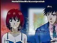 Passionate anime porn sex after showering