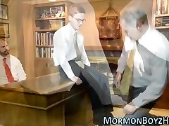 Elders shave mormons dick