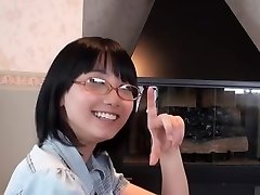 Japanese Glasses Girl Suck Off
