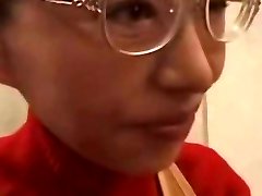 Chinese Slim Glasses Mature Makiko Miyashita 53years