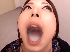 Crazy Japanese slut Hina Akiyoshi in Incredible Blowjob, Group Sex JAV pin