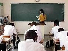Maria Ozawa-super hot educator having sex in school
