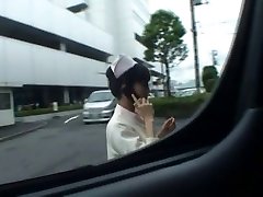 Super sexy Japanese nurses deepthroating