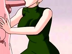 Dragonball Z Manga Porn Gohan and Bulma Fuckfest