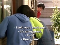 English subbed Insatiable Night Life Inbetween A Busty Aunt And Goofy Virgin Nep
