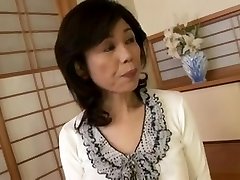 Breasty Japanese granny fucked inexperienced