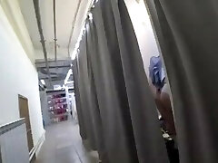 Hidden Cam in a Public Shopping Center Spies On Girl With Beautiful Ass