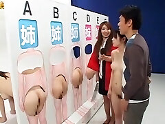 возбужденный японская девушка рири коуда в экзотических групповой секс, любительское видео яв
