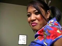 Horny sex industry star Lyla Lei in best puny tits, asian adult video