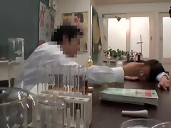 Nasty doctor drilled his beautiful Japanese patient