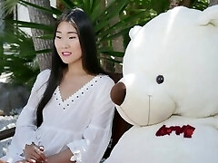Katana Japanese porn star conversation for Plushies.tv