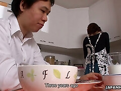 Asian chick Yoshioka Nanako seems to have a great love for sucky-sucky sex
