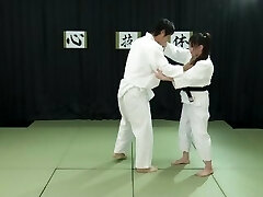 Japanese judo damsel 1