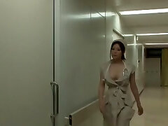 Incredible Japanese chick Yuna Shiina in Amazing Nurse, Big Melons JAV scene