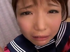 Megumi Shino Drink Pearl Juice From 100