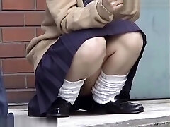 Upskirt Manias Dame Pubic Hair