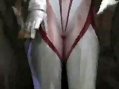 Mighty female mono giantess vore