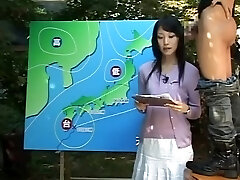 Name of japanese jav doll news anchor?