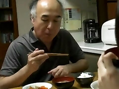 Lucky grandpa fucks Asian teen