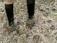 Wet and Muddy Boots Scene 08