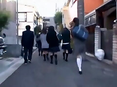 Hottest Japanese nymph Hikaru Yuki, Yuu Shinoda, Natsu Aoi in Crazy Compilation, Public JAV movie