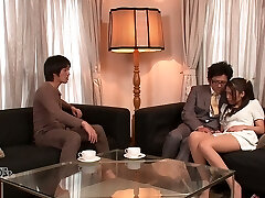 Lewd hubby and his friend undress insane wife Aoi Miyama and tear up her well Lewd hubby and his friend undress insane wife Aoi Miyama and tear up her well