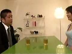 Asian mature mom orgasms With young man