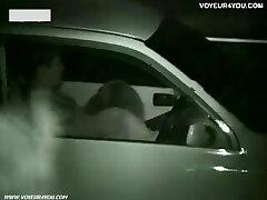Two Ultra-kinky Couples At Night Car Sex