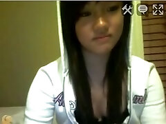 Asian immature ultra-cutie naked on stickam