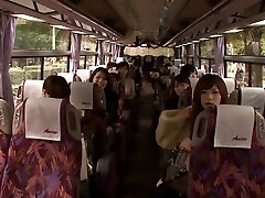 Saki Hatsuki, Maika, Arisu Suzuki, Yu Anzu in Admirer Thanksgiving BakoBako Bus Tour 2012 part 1.1