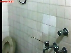 beautiful indian girl having bathroom 