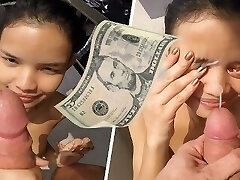 Barely Legal Thai Street Teen Humped And Facialized for Five Dollars