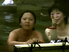 It is time to spy on real natural Asian whores bathing and flashing udders
