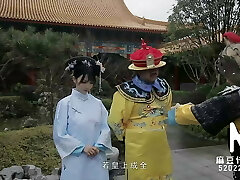 Trailer-Royal Concubine Ordered To Satiate Great General-Chen Ke Xin-MD-0045-Best Original Asia Porn Video