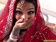 Real Indian Desi Teen Bride Boned In The Ass And Cootchie On Wedding Night