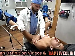 Doctor Tampa Takes Aria Nicole'_s Chastity While She Gets Girly-girl Conversion Treatment From Nurses Channy Crossfire &_ Genesis! Full Movie At CaptiveClinicCom!