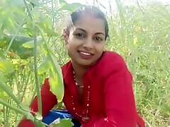 Cheating the sis-in-law working on the farm by luring cash In hindi voice