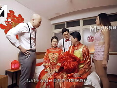ModelMedia Asia - Lewd Wedding Scene - Liang Yun Fei – MD-0232 – Best Original Asia Porn Vid