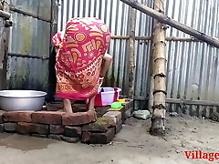 Crimson Saree Village Married wife Sex ( Official Video By Villagesex91) 